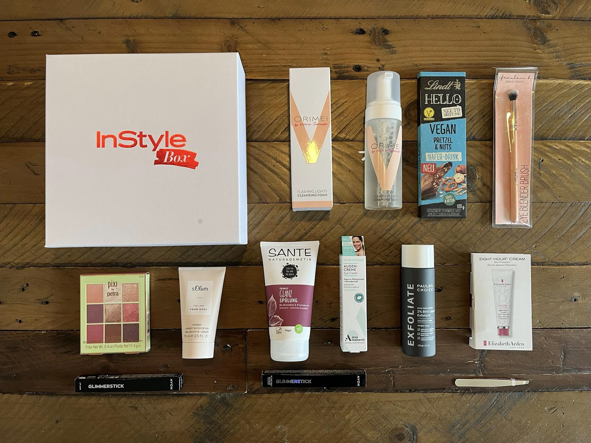 Die aktuelle InStyle Box  Beauty Trend Box bestellen